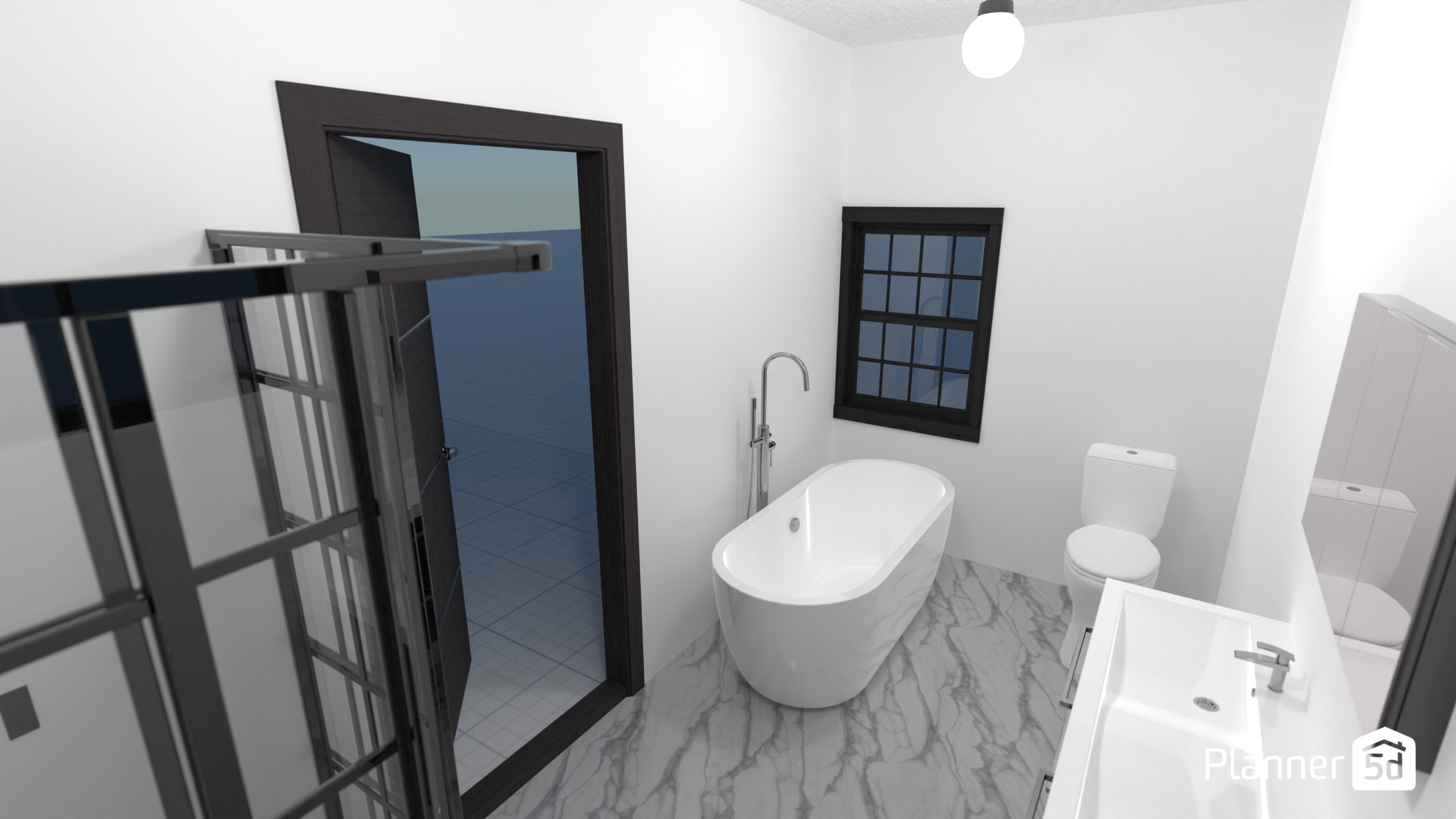 Bathroom actual dimentions #26475444 by DANIEL DIAZ