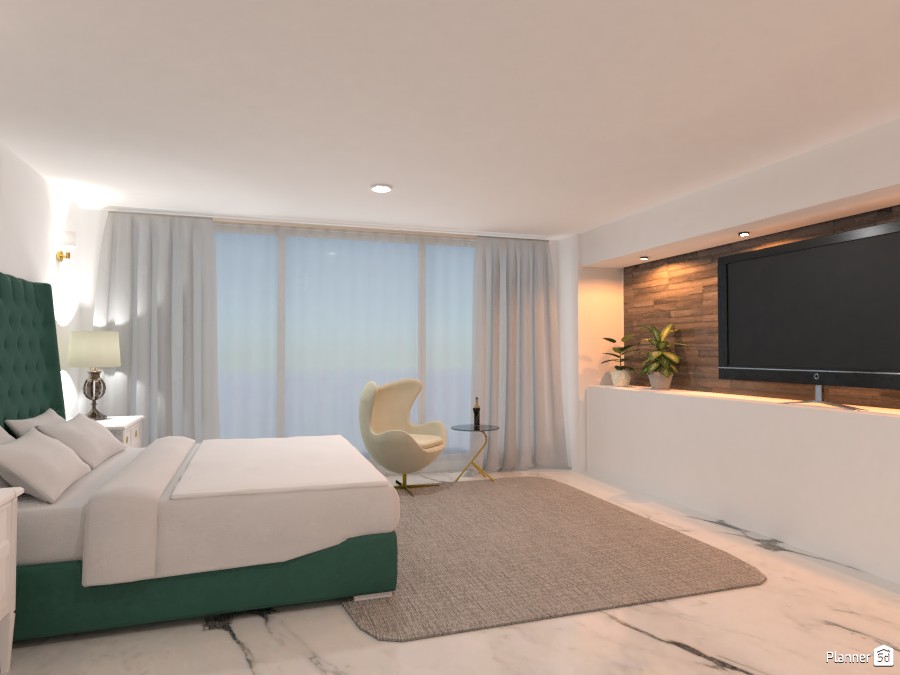 bedroom #3661532 by rilly