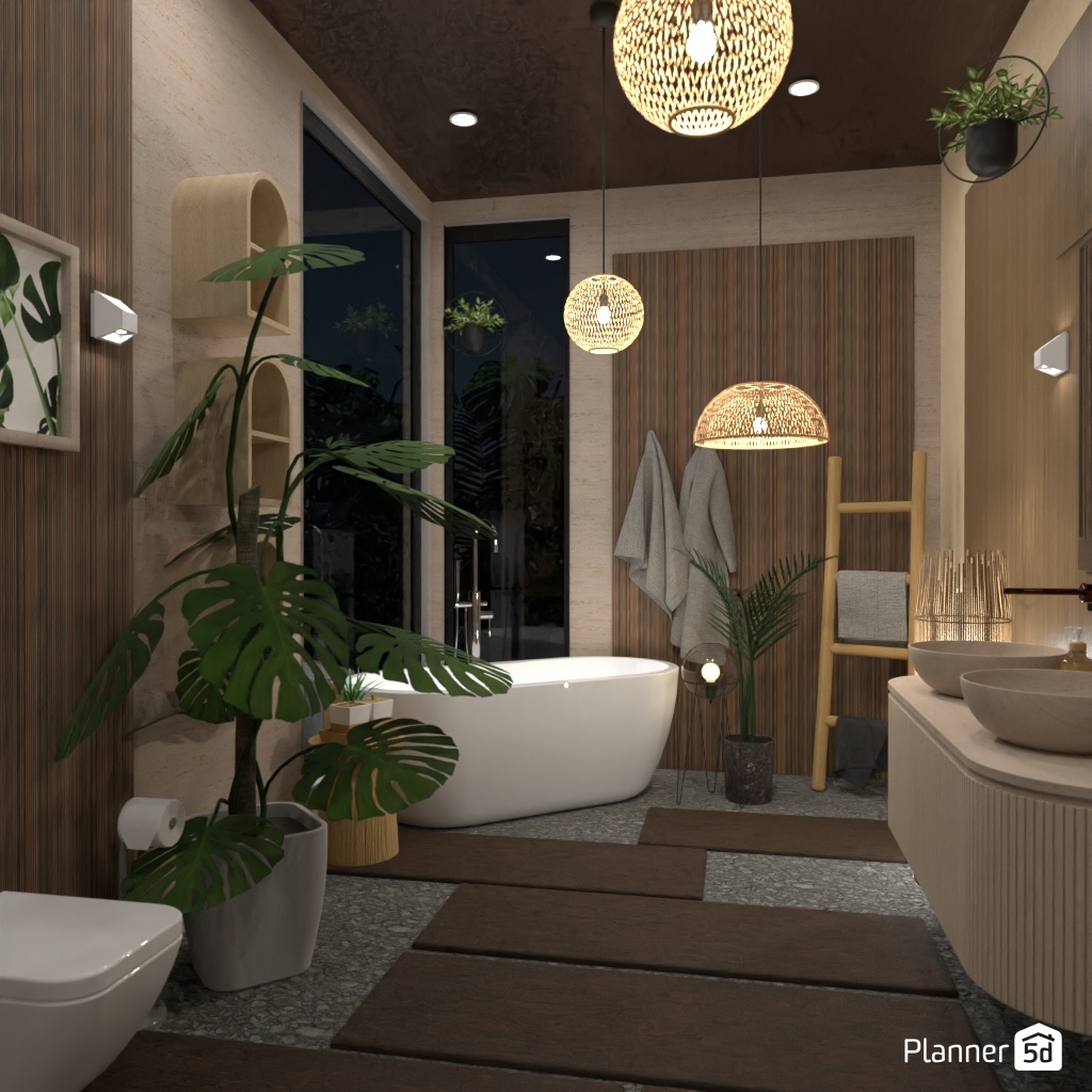 Natural bathroom #22069962 by Editors Choice