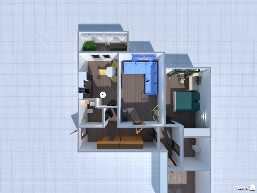 apartment #2845119 by Bartimaeus Urukskiy