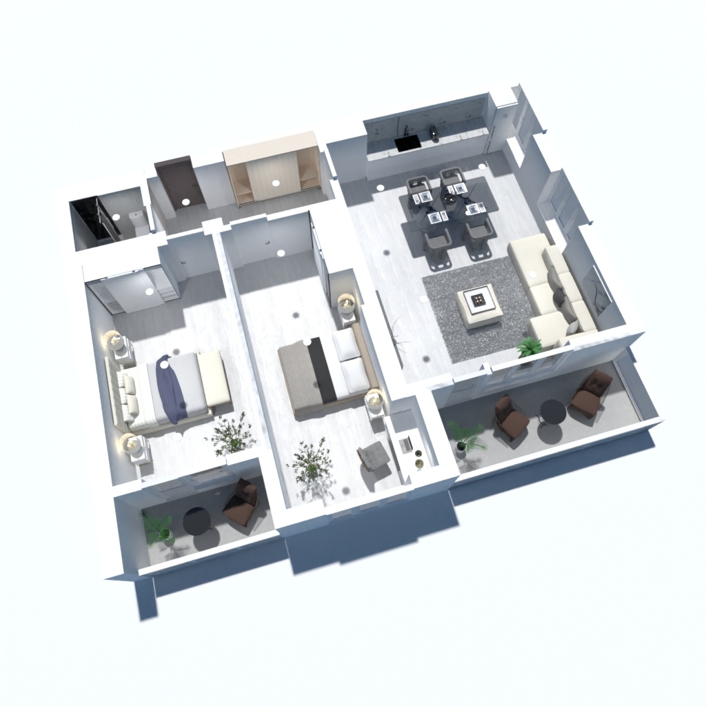 3 otaq copy #23957791 by Baki evler