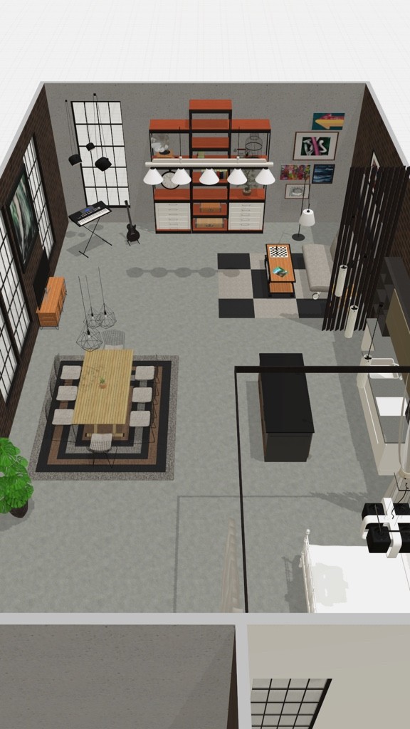 Loft industriel #23522866 by User 159620962