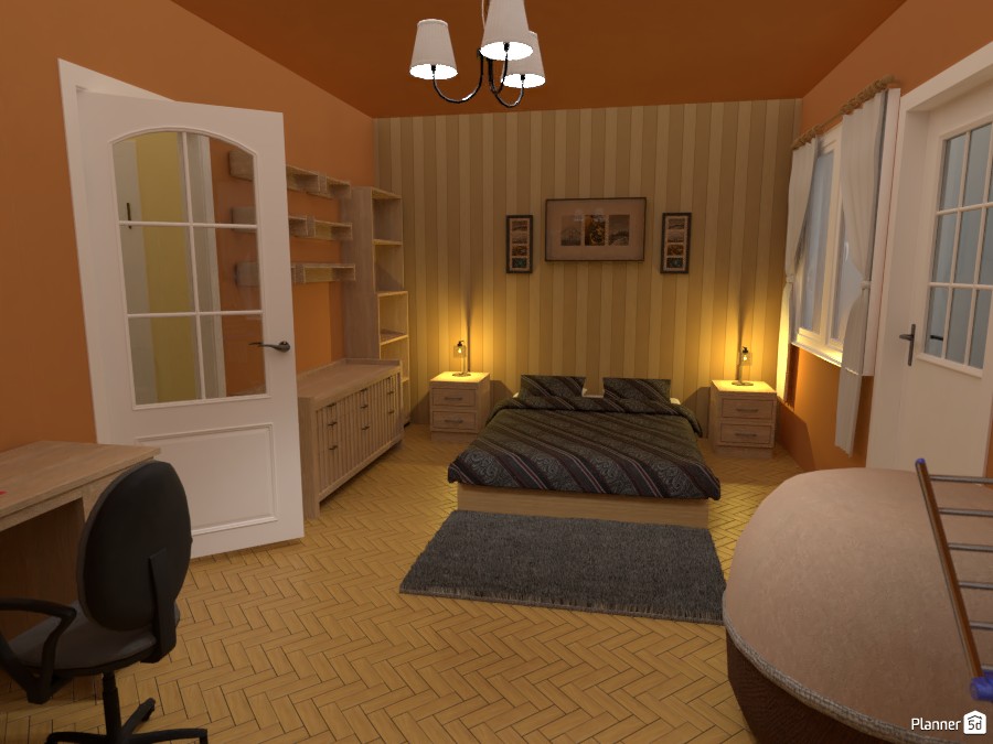 My bedroom #4288902 by Szabolcs Virág