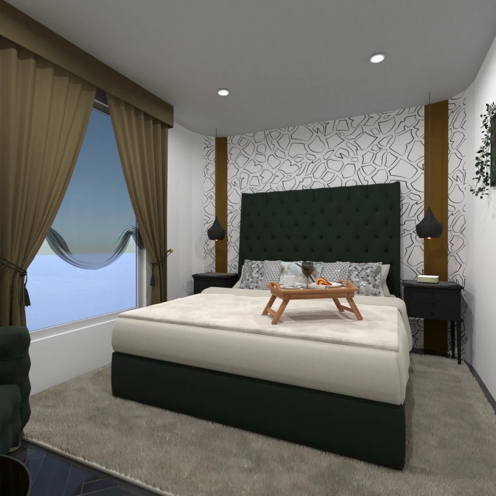 Badroom with luxury bad #92257 by Trish B