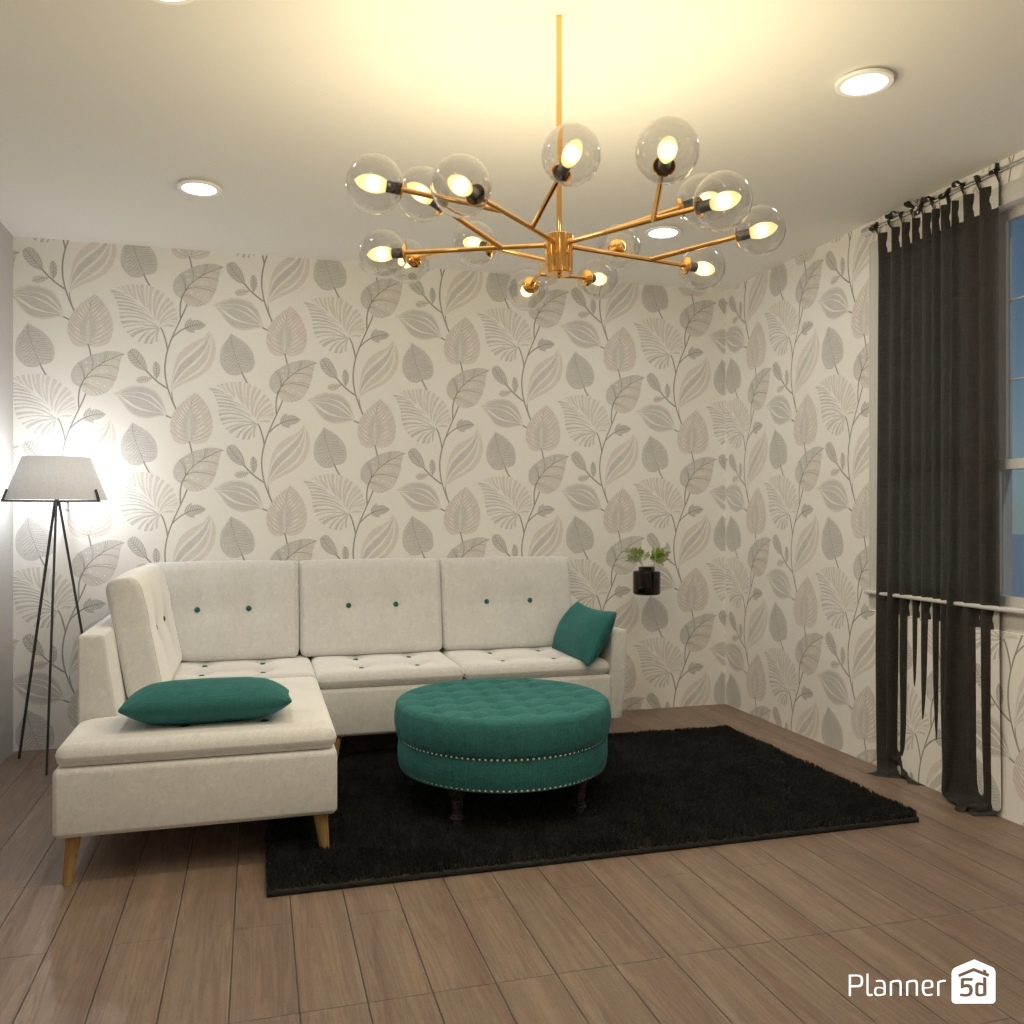 Bubble gum - Free Online Design | 3D House Ideas - by Planner 5D