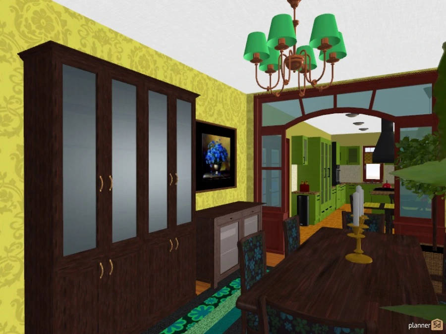 Summer Living #45222 by Cynthia Patillo