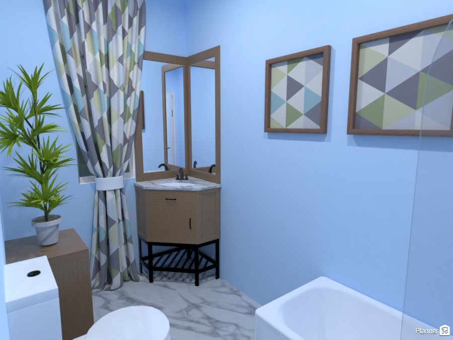 Round House: Bathroom. #3753864 by Potato chip