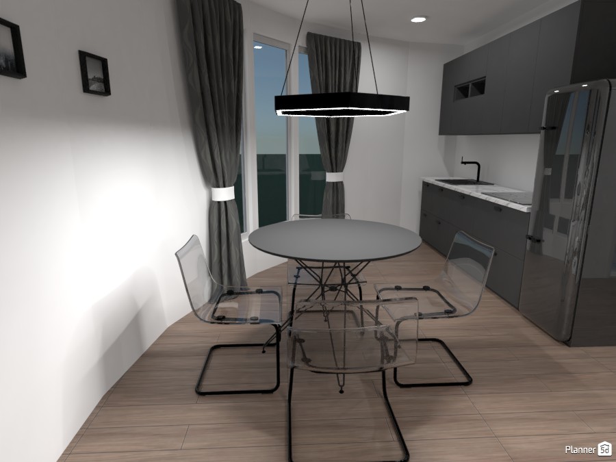 Round House: Kitchen. #3753878 by Potato chip