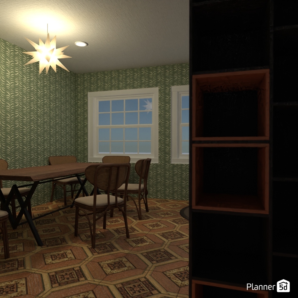 DB: Thanksgiving Day - room shell copy #23449891 by Editors Choice