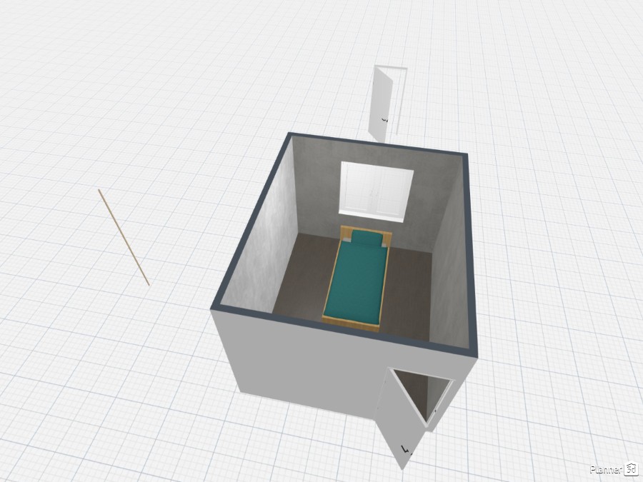 Middle Bedroom #26480644 by User 120980003