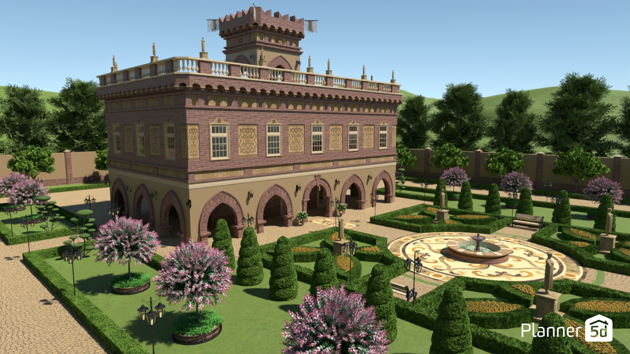 castle #19113232 by megaloman.