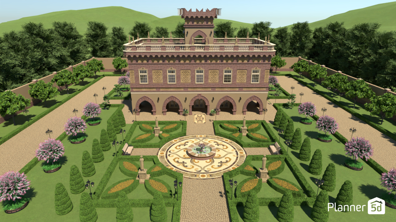 castle #19119872 by megaloman.