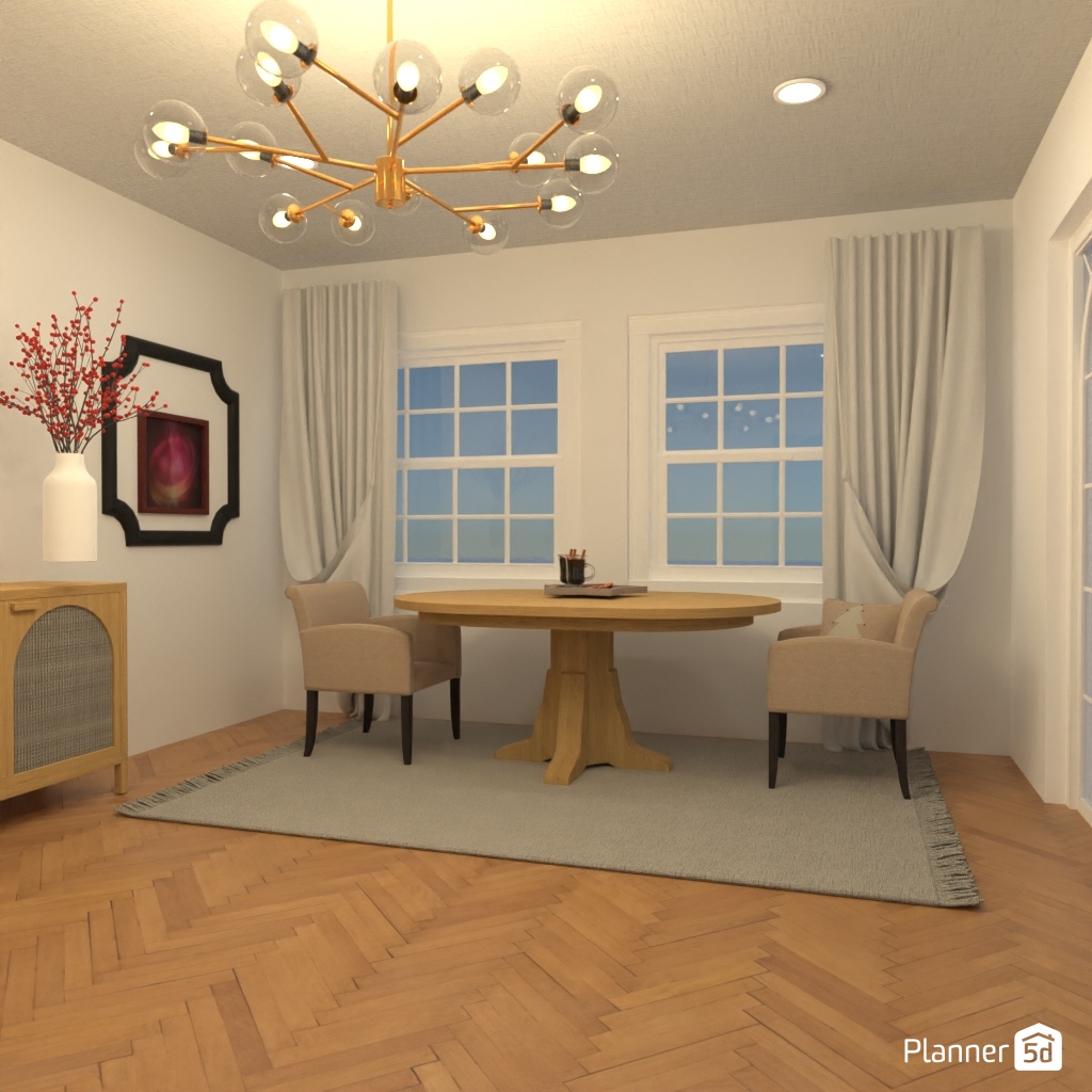 DB: Thanksgiving Day - room shell copy #23439015 by Editors Choice