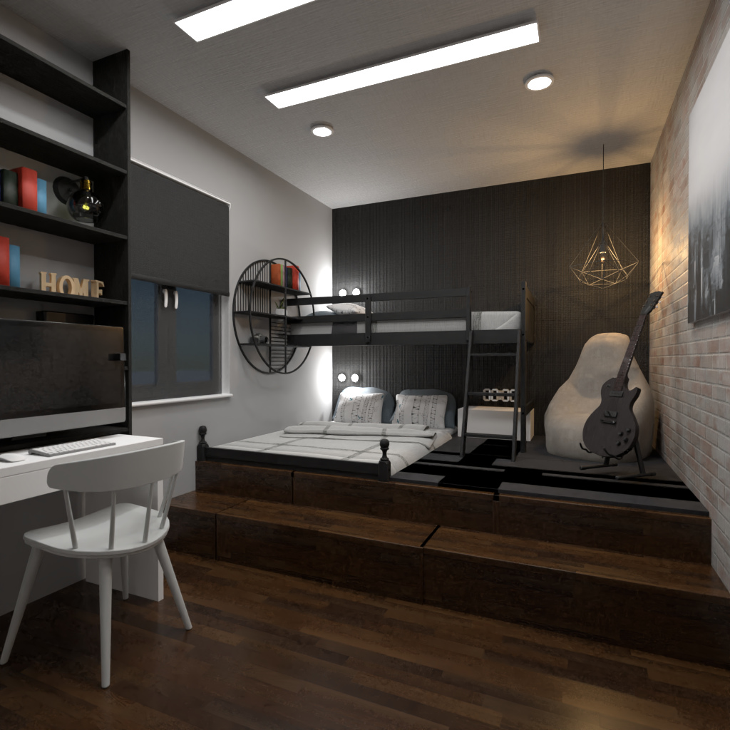 Quarto de beliche #11944732 by Editors Choice