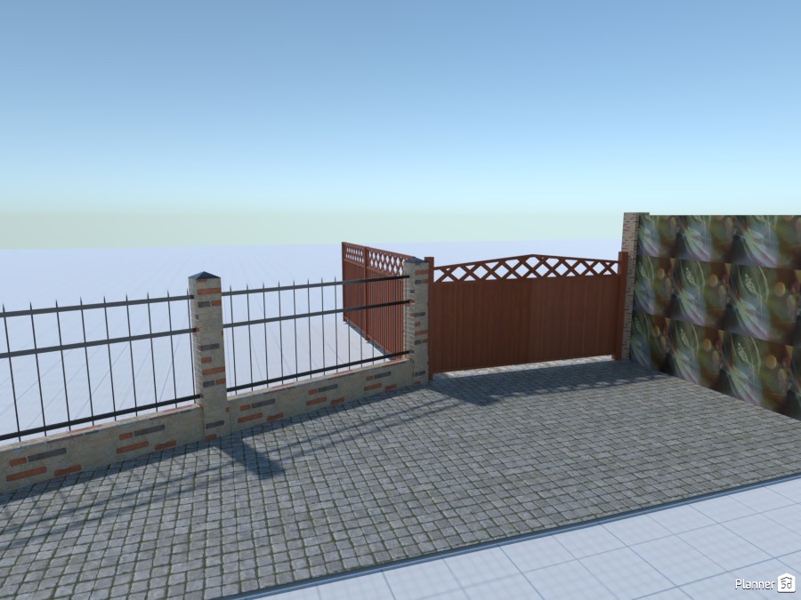 Pagar Depan #5376209 by User 32575085