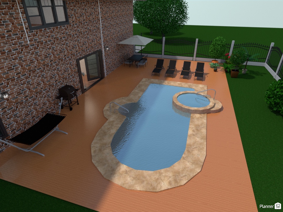 Backyard #1745261 by Daniela Cabello