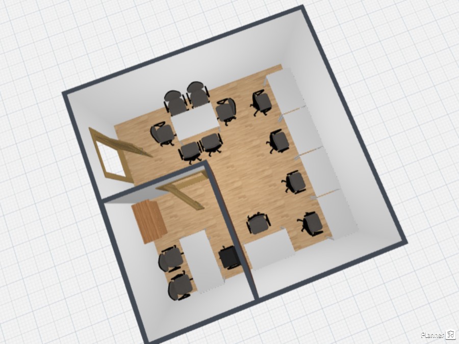 Escritorio 2 Free Online Design 3D Office Floor Plans by Planner 5D