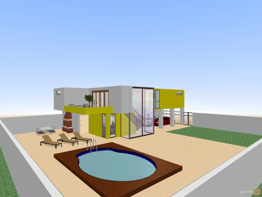 casa de luxo #46838 by Deric Salviano