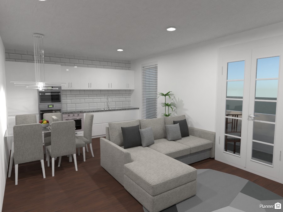 Living Room #4094260 by Alestang