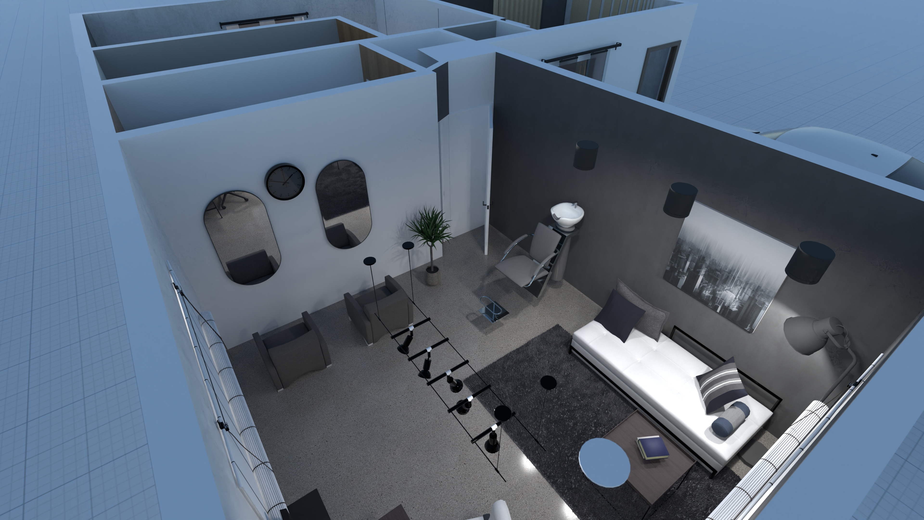 Salão/ studio #27850824 by User 190617192