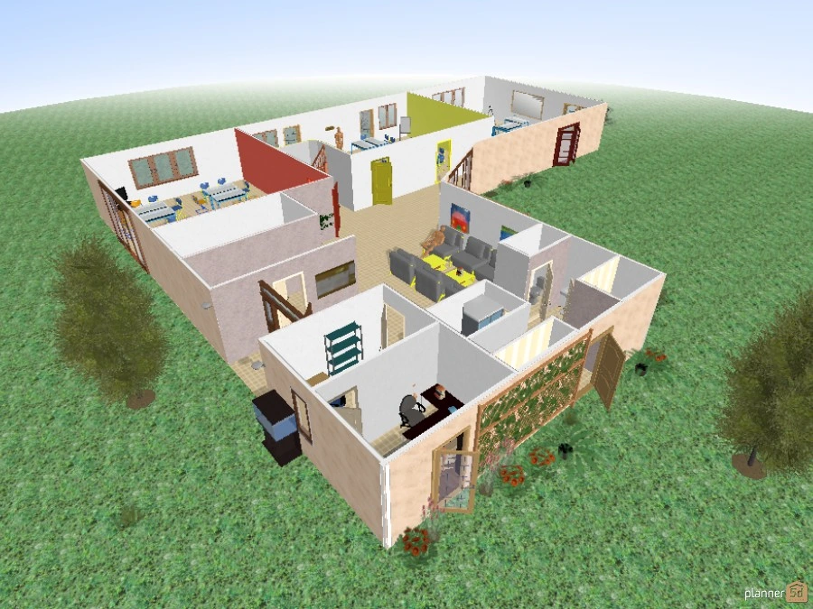 Bâtiment "salle de classe" #2882024 by Bia baux