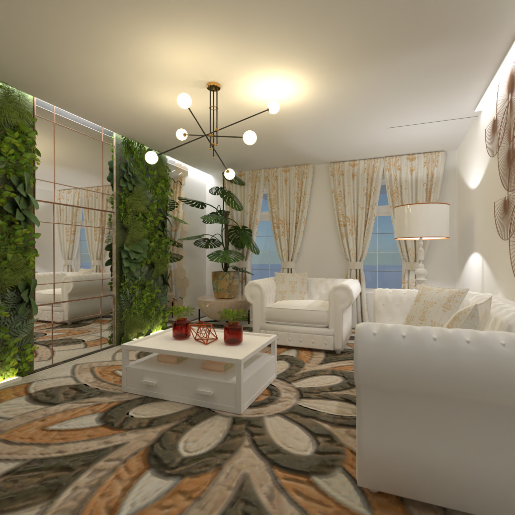 Parede espelhada #12416499 by Editors Choice