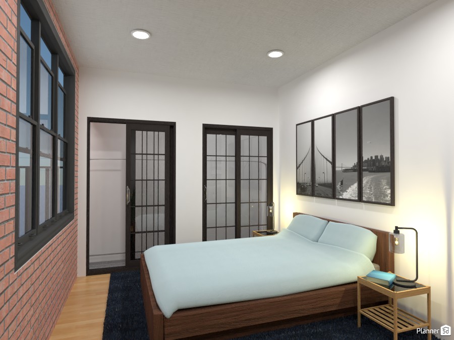 L Studio Bed #4272385 by Anonymous