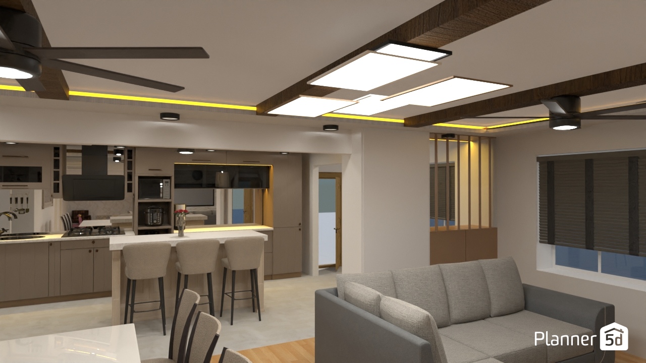 Yusrin Panel Ceiling #23333210 by User 155902174