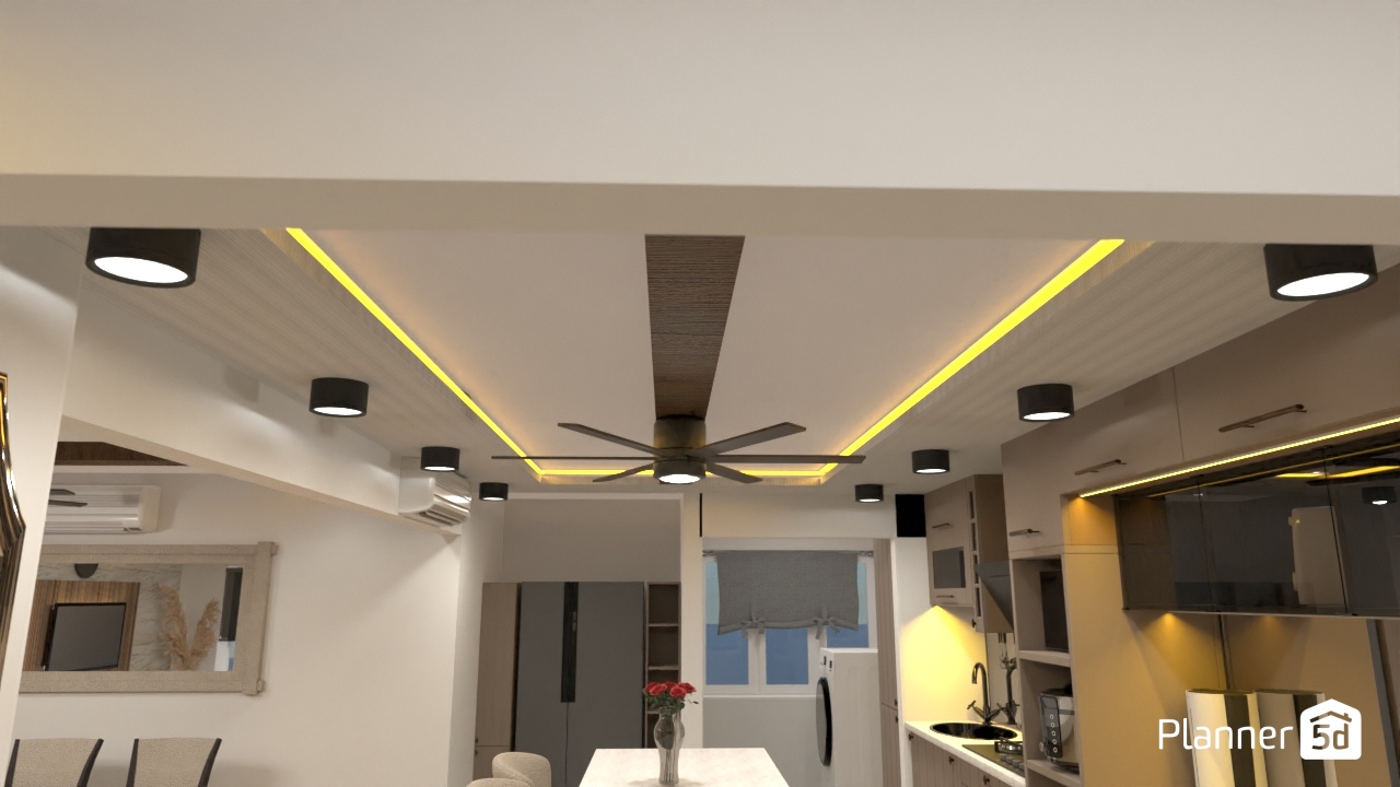 Yusrin Panel Ceiling #23343490 by User 155902174