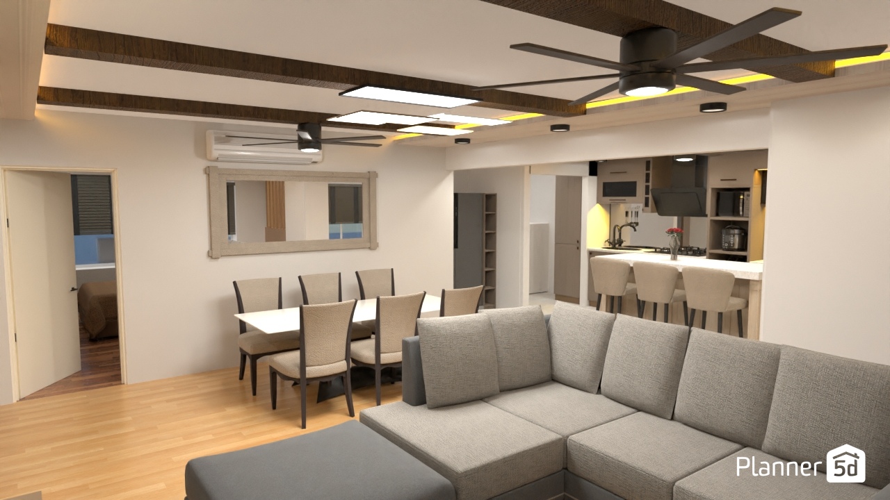 Yusrin Panel Ceiling #23367826 by User 155902174