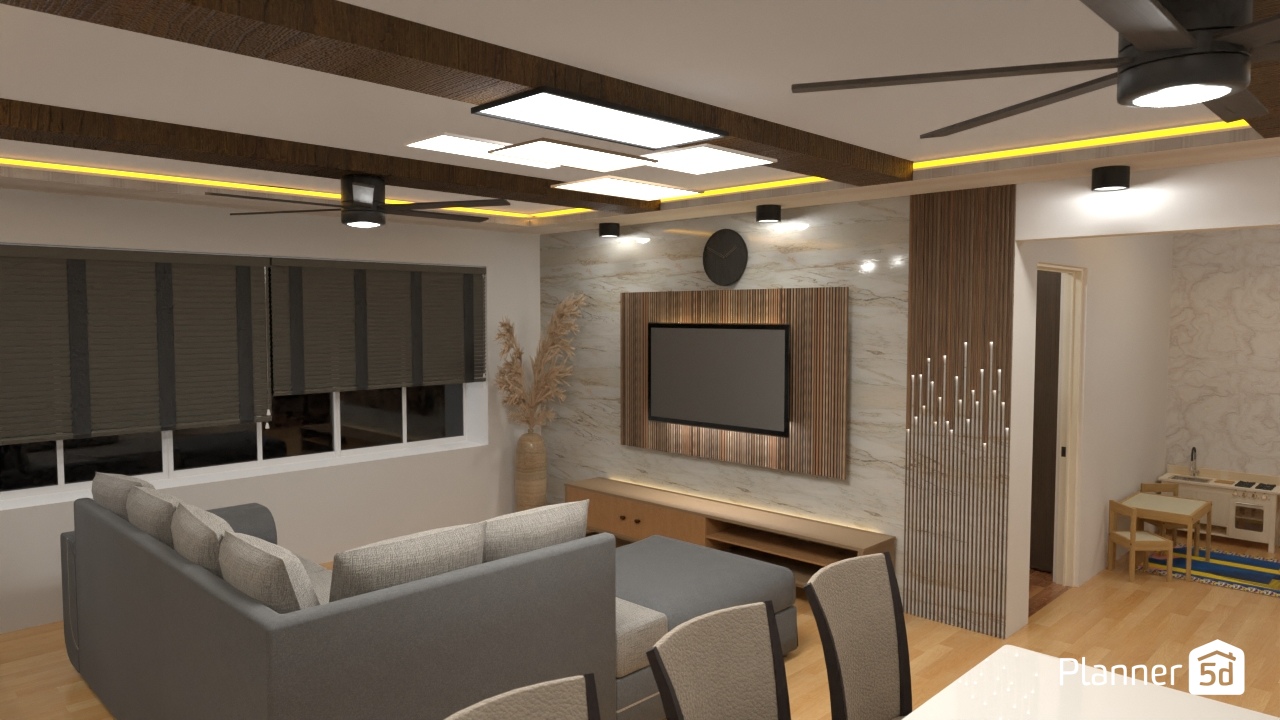 Yusrin Panel Ceiling #23462515 by User 155902174