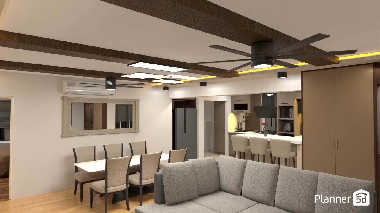 Yusrin Panel Ceiling #23463251 by User 155902174