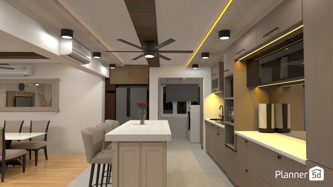 Yusrin Panel Ceiling #23528918 by User 155902174