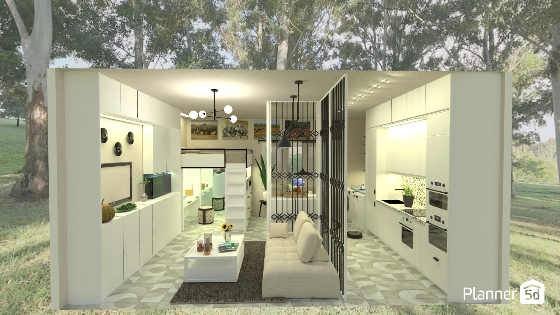 eficiencia, luz y calidez en estilo contemporáneo #31529856 by Yolanda Infante Garrido