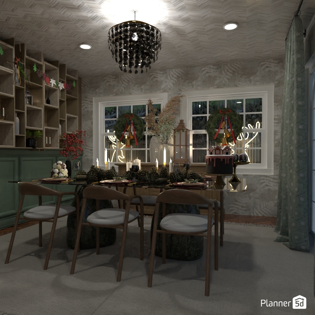 DB: Thanksgiving Day - room shell copy #23443187 by Editors Choice