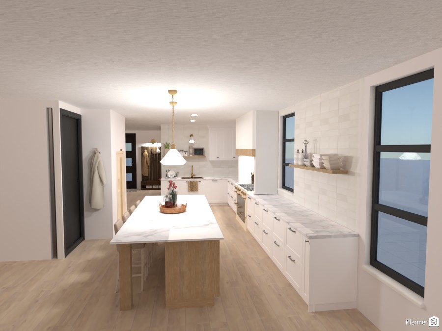 Minimalist Kitchen #4405810 by Isabel