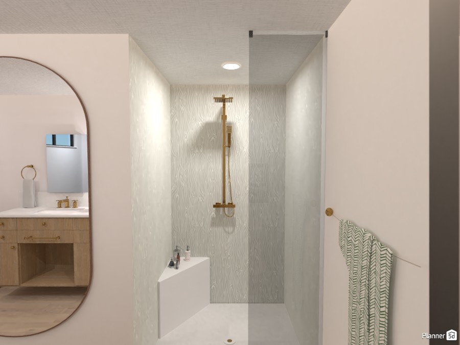 Master Shower #4402308 by Isabel