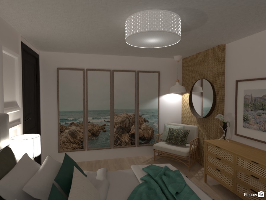 Master Bedroom #4402438 by Isabel