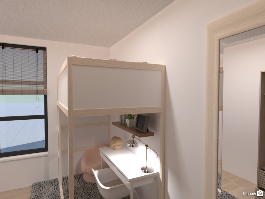 Little Girl's Room #4403532 by Isabel