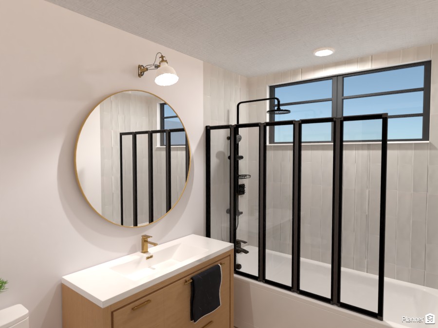 Family Bathroom #4403552 by Isabel