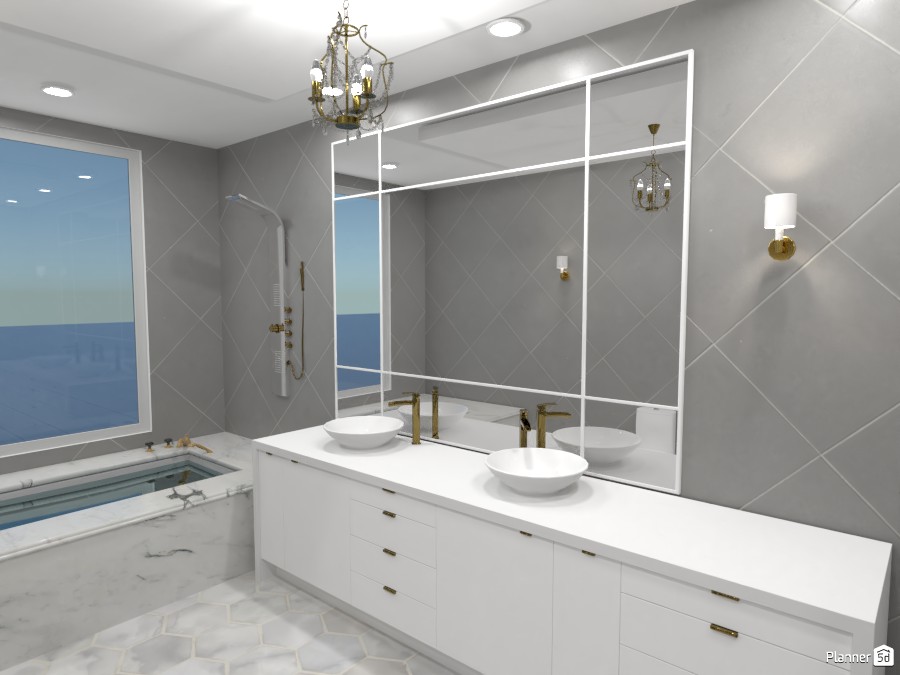 Ocean View Hotel #3721729 Por rilly