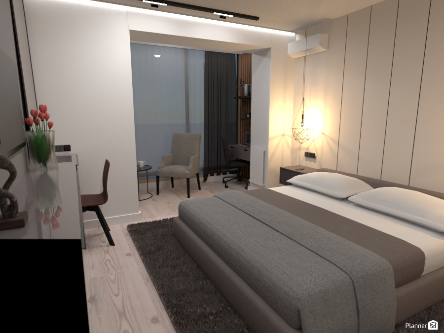 спальня #5790801 by Sergey Shot