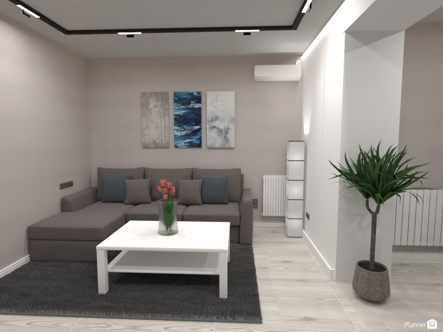 гостиная #5790869 by Sergey Shot