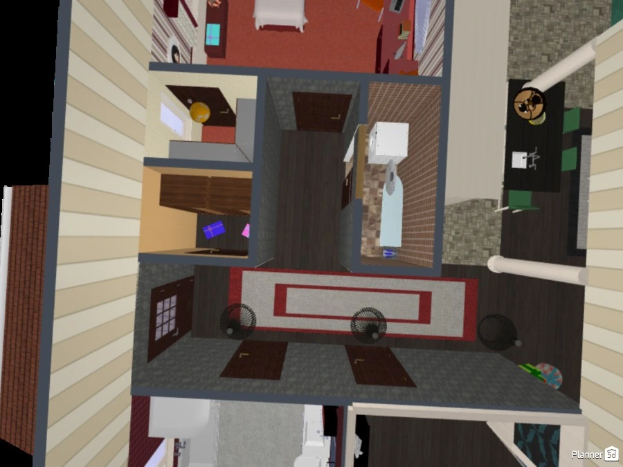 ЗИМНИЙ ДОМ !!! #67032 by Катя Богатырева