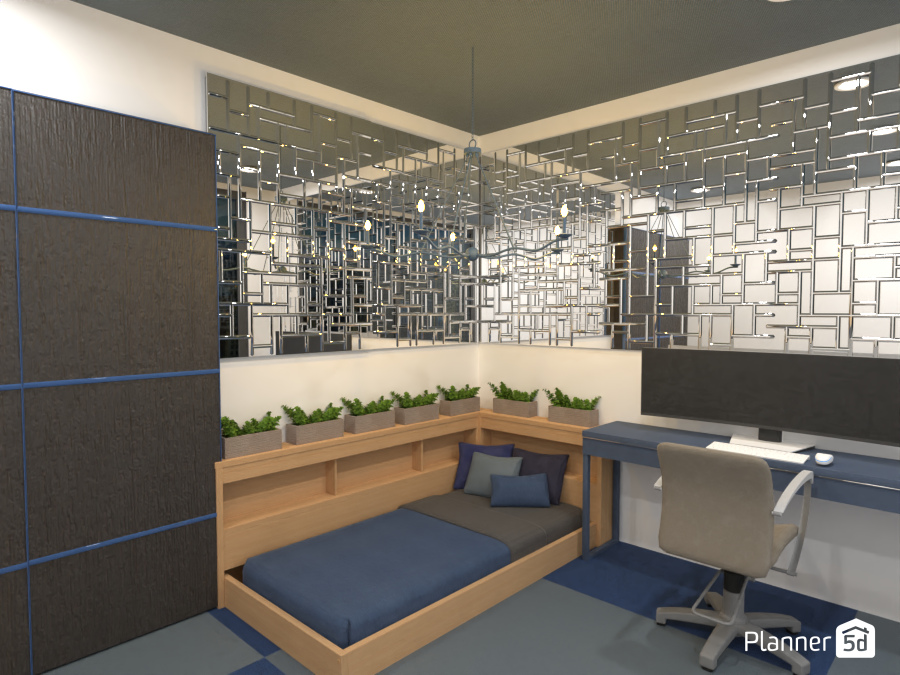 Teen boys bedroom #9575320 by LIXx