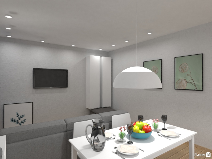 Дизайн кухни студии #2060022 by Татьяна Максимова