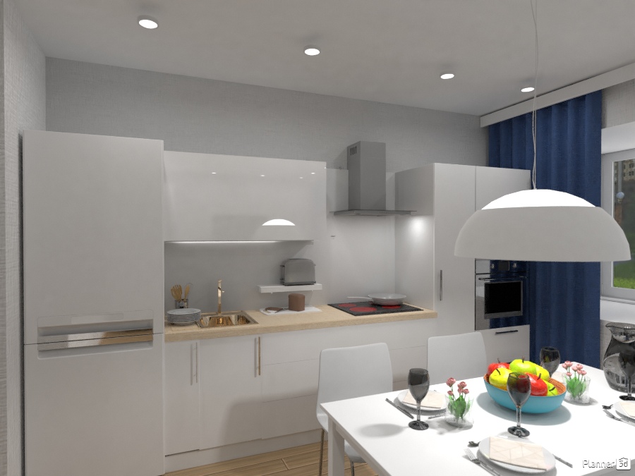 Дизайн кухни студии #2060039 by Татьяна Максимова
