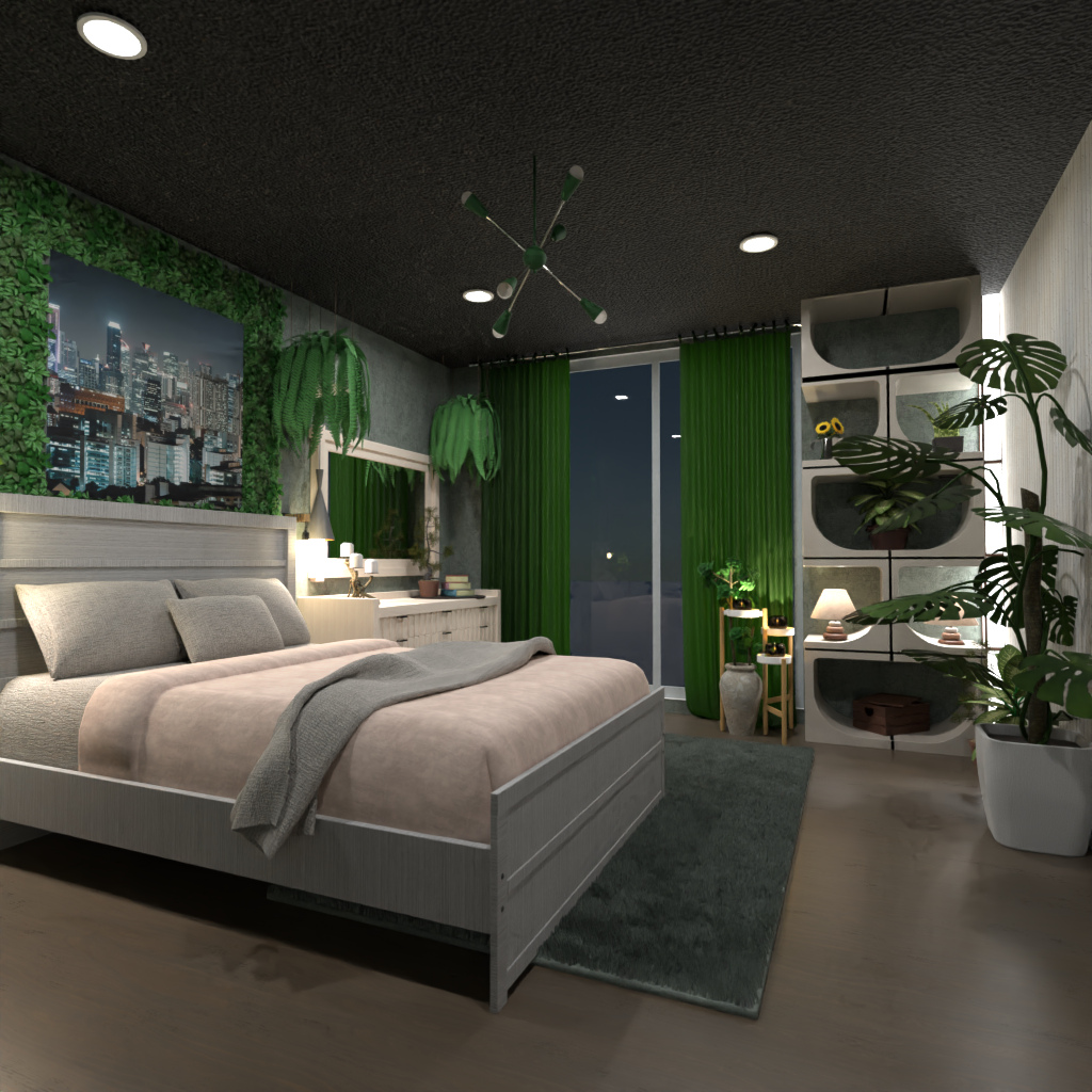 Forest bedroom #12875659 by Editors Choice