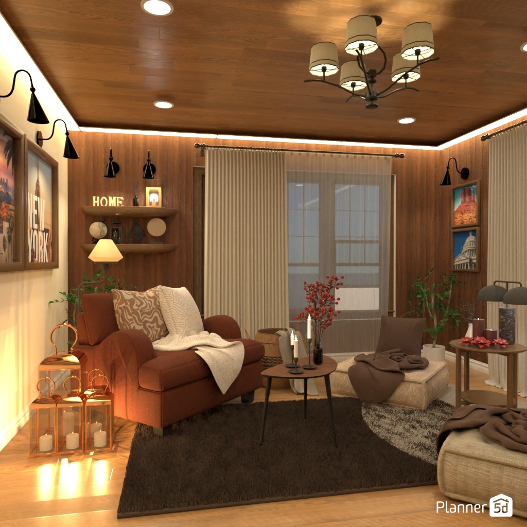 Cozy Cabin Vibes #31148812 by Editors Choice