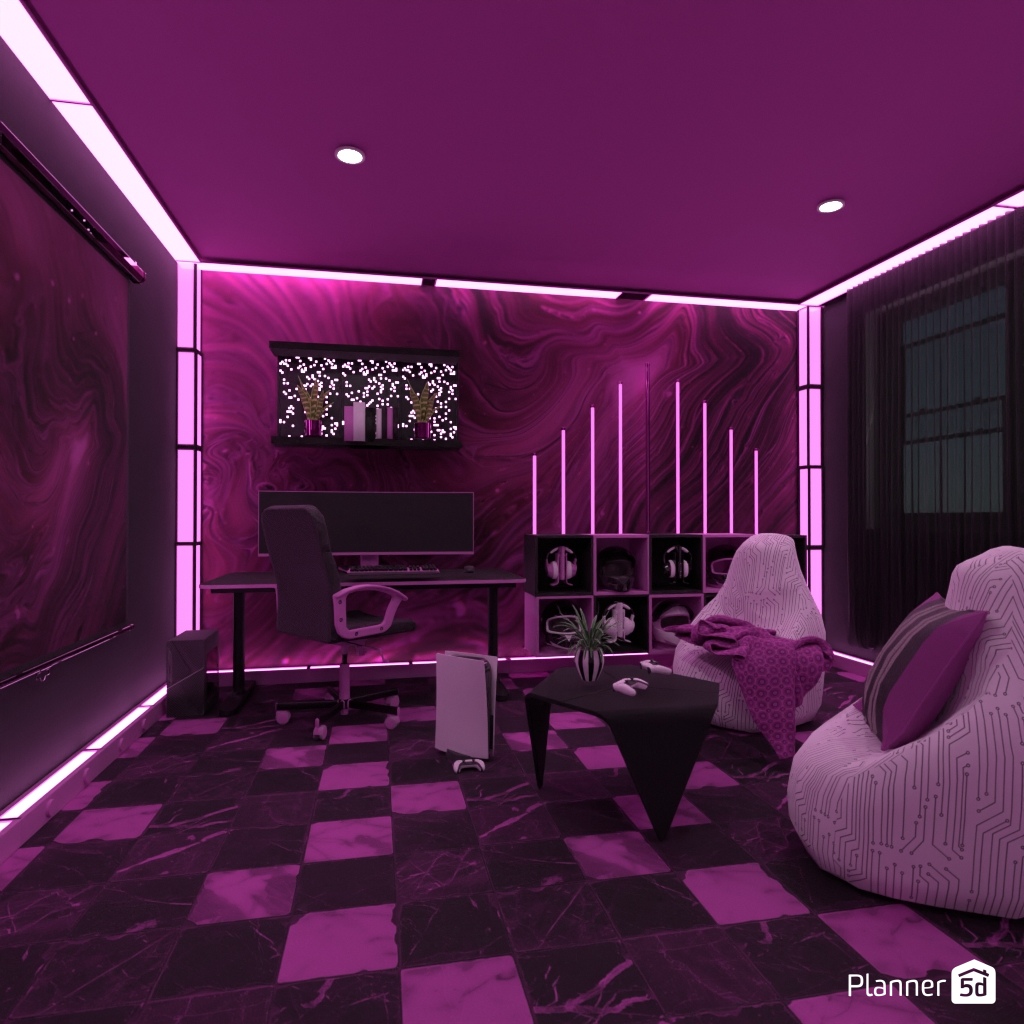 Gaming room #21991334 by Editors Choice